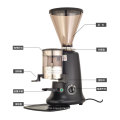 Rabbitt bean grinder Italian professional commercial household electric coffee grinder three colors for shop opening